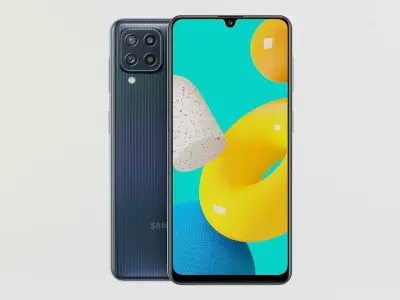 Samsung Galaxy M32 3D model