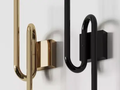 Foscarini Tobia Wall Lamp 3D model