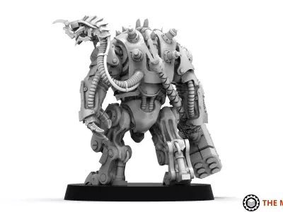 Iron Hive - Mastomorph 3D print model
