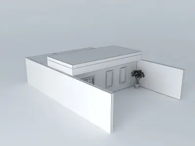 House exterior Free 3D model