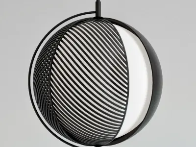  Pendant lamp Mondo Pendant by oblure 3D model