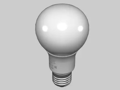 Light Bulb 2 3D model