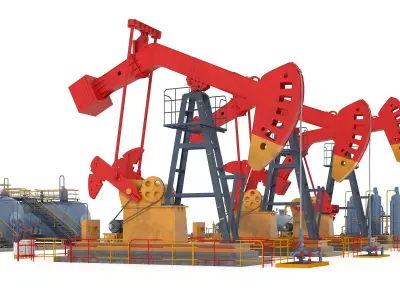 Oil Pump 3D model