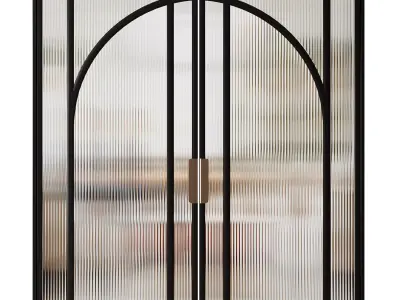 Partition Door 3D model