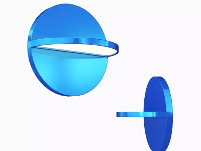 Vavvanore Wall Light 3D model