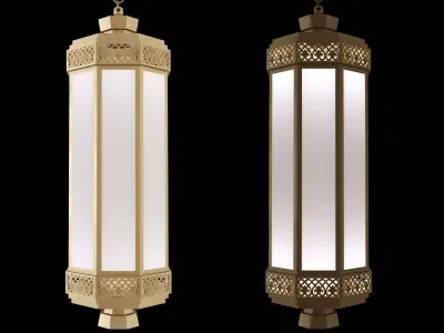 Badie Ceiling Light ML307 Low-poly 3D model