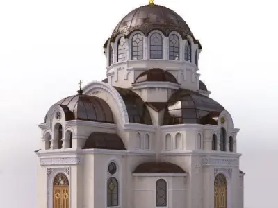 Exterior bundle 3D Model Pack