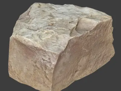 Rebecca Stone Low-poly 3D model