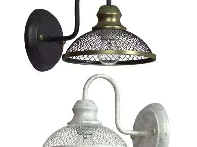 Wall lamp Zerome 3472 - 3473 - 1W 3D model