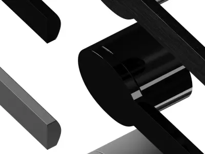 Door Handle Venezia QUATTORDICI 3D model