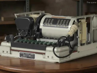  Military TSEC KL-7 Cryptographic Modul 