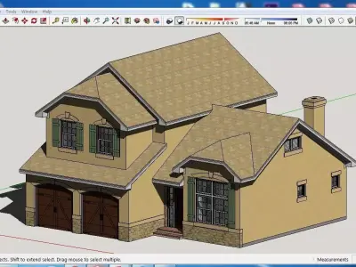 Sketchup Home M8 3D model