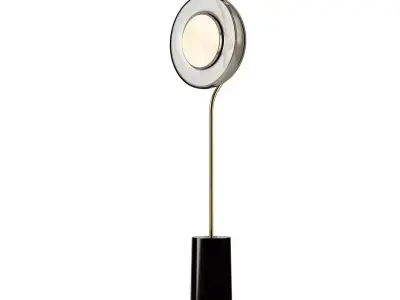 Pendulum Floor Lamp by CTO Lighting 3D model