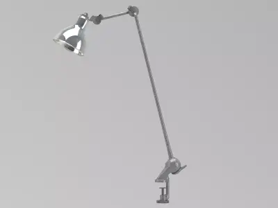 Bernard Albin Gras Lamp 3D model