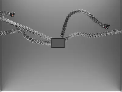 robotic arm of doctor octopus 3D model