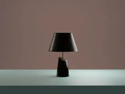 Lamp in loft and minimalist style Free 3D model