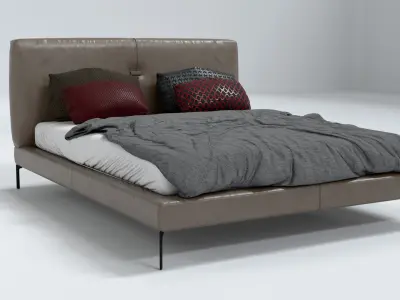 Thread Bed 3D model