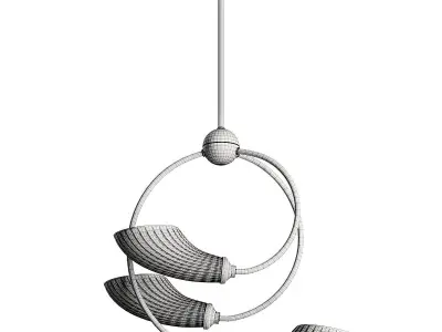 Lampatron INGELIV pendant light 3D model