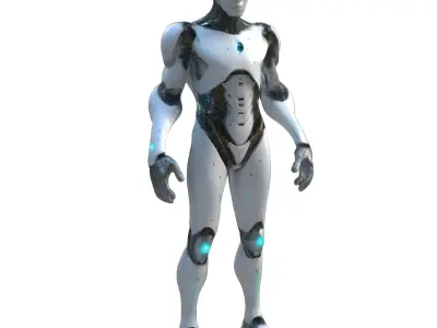 Futuristic Collection - Space Explorers and Synthetics 3D print model