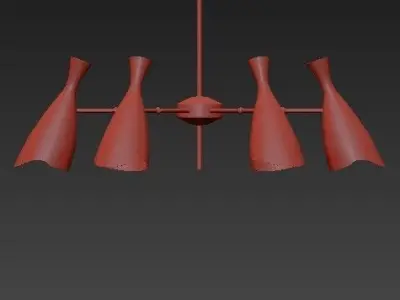 BLACK SERAPHIMA PENDANT 3D model