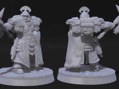Tempest Legion - Generals 3D print model