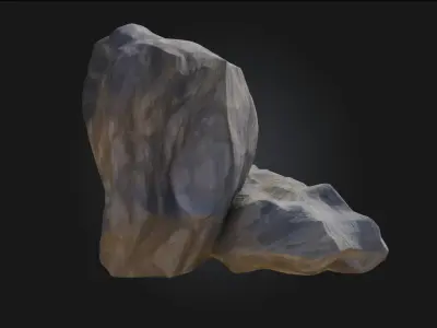 Ancient Stone Gateway  Sentinel of Forgotten Realms 3D model