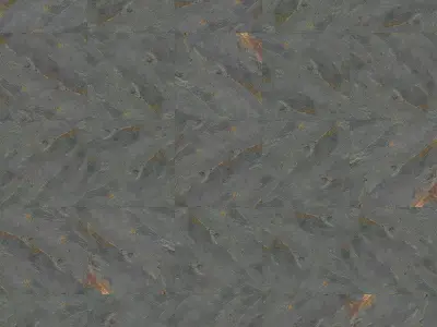 Panaria Ceramica ZERO 3 Stone Trace  HOLLOW 120x120 Texture