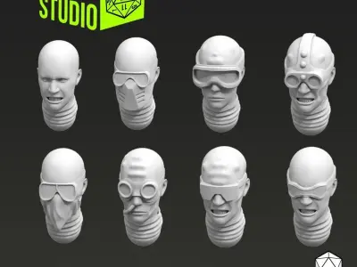 Bio Thieves - Bikers 3D print model