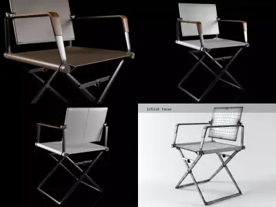 SeaX Armchair 3D model