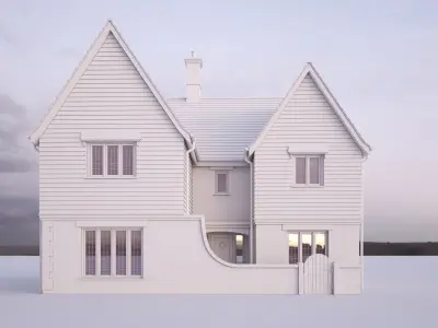 British House Bosc 5A 3D model