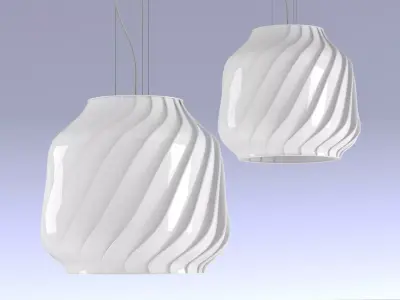 Ray Pendant Lamp 3D model