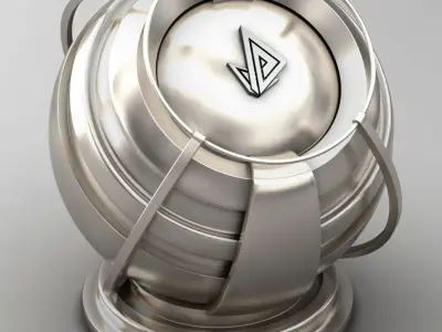 VRAY SHADER---METAL---Ruolz Texture