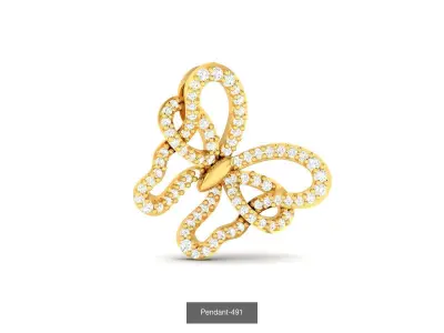 30 Kids pendant charms 3dm renders details  3D Model Pack