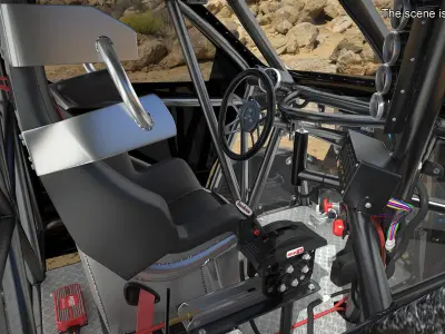  Raminator Monster Truck 