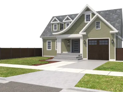 House-074 3D model