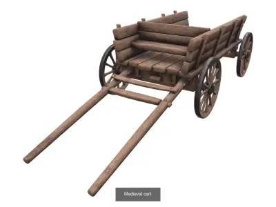 14 Medieval props pack