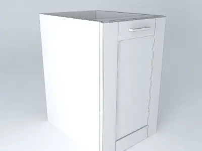 Kitchen cabinet BRW 3D model
