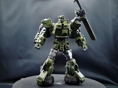 Interceptor MVT12 3D print model