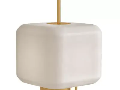 Mitzi Jenny 6 12 Wide Aged Brass Mini Pendant 3D model