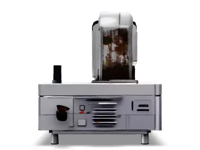 HighTech Laboratory Equipment 3D Model Low-poly 3D model