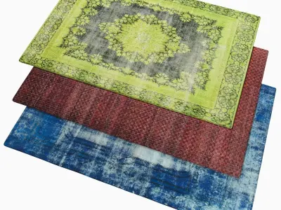 AMINI 1-8 Low-poly 3D model