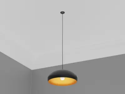 Pendant Ceiling Light P685B 3D model