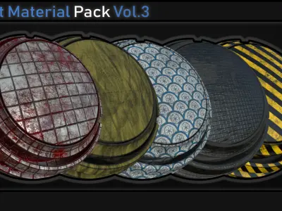 Smart Material Pack Vol 3 Texture
