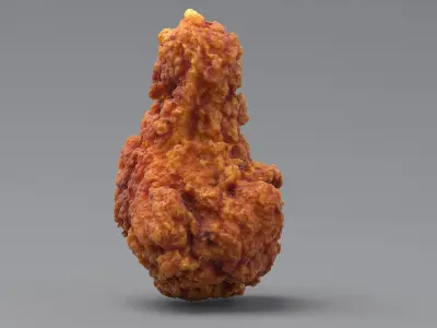  Realistic Chicken Fry Collection 