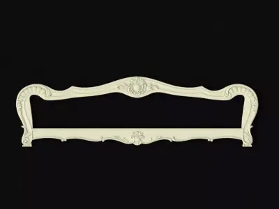 headboard 3D model