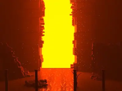 Gates Of The Underworld 3D model