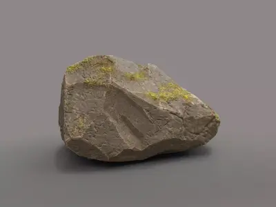 rock 01 3D model