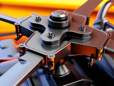 Fly Bot 3d print 3D print model