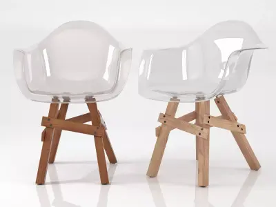 Icon Armchair 3D model
