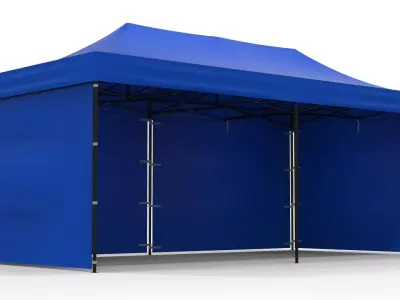 Event Tent 3x6 Modular Pop Up Canopy 3D model